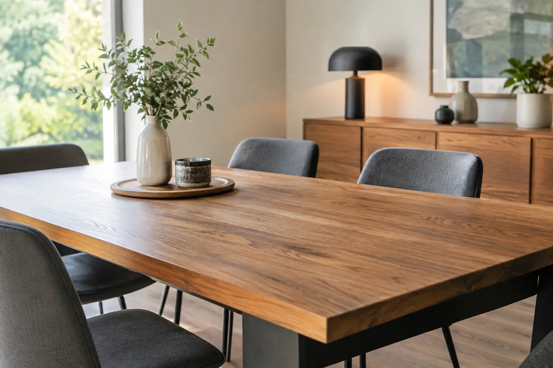 Ratgeber Holzoberflächen im Esszimmer richtig wählen