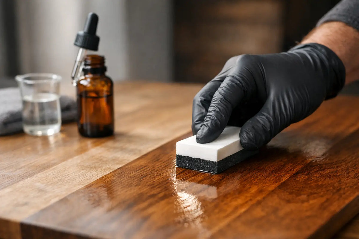 Nano Keramik Versiegelung für Holz richtig wählen