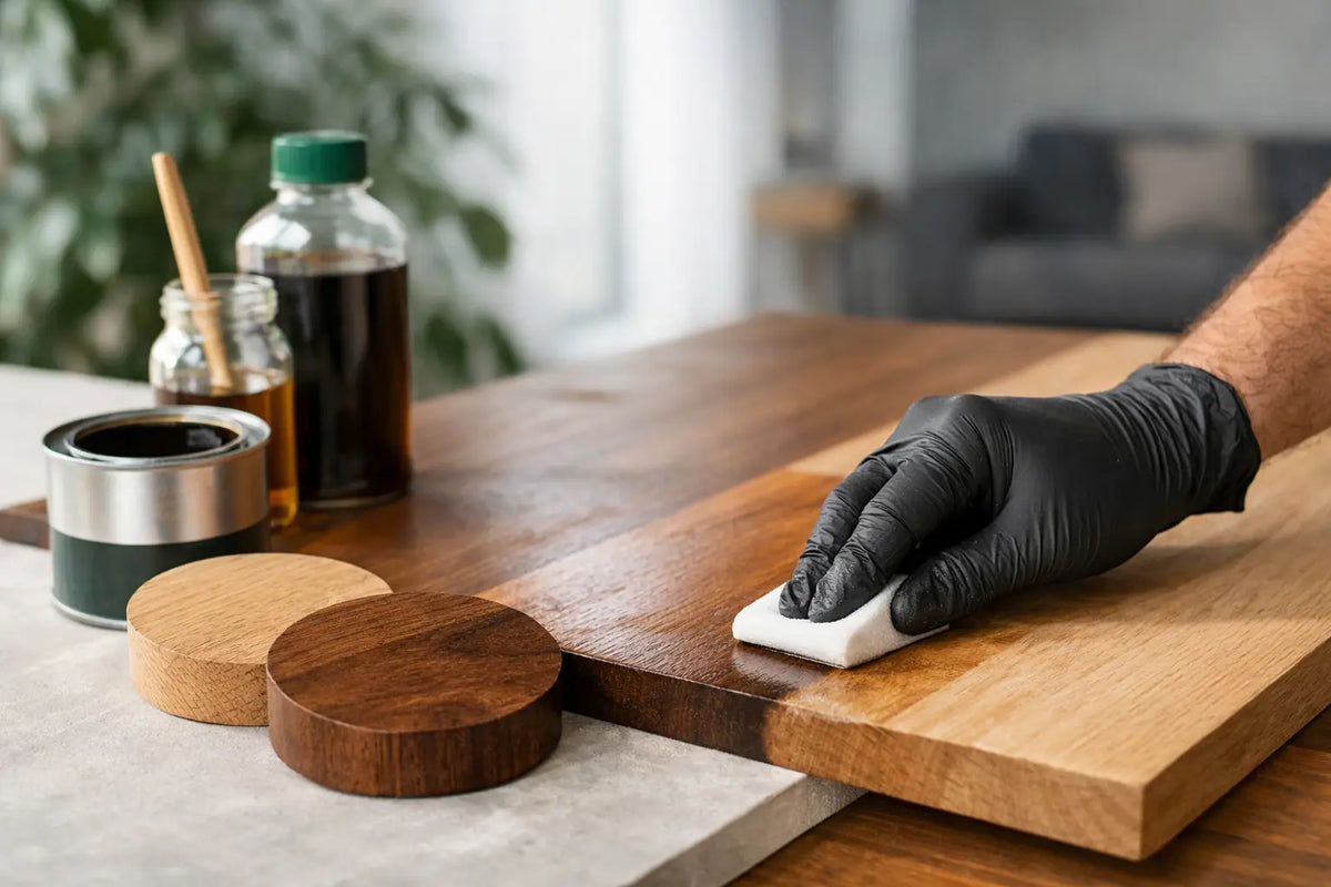 Rubio Monocoat für Holztische richtig wählen