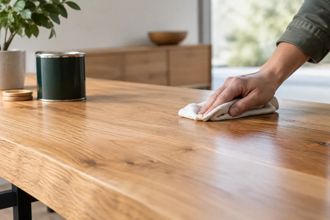 Rubio Monocoat schützt Holz ohne Lackgefühl