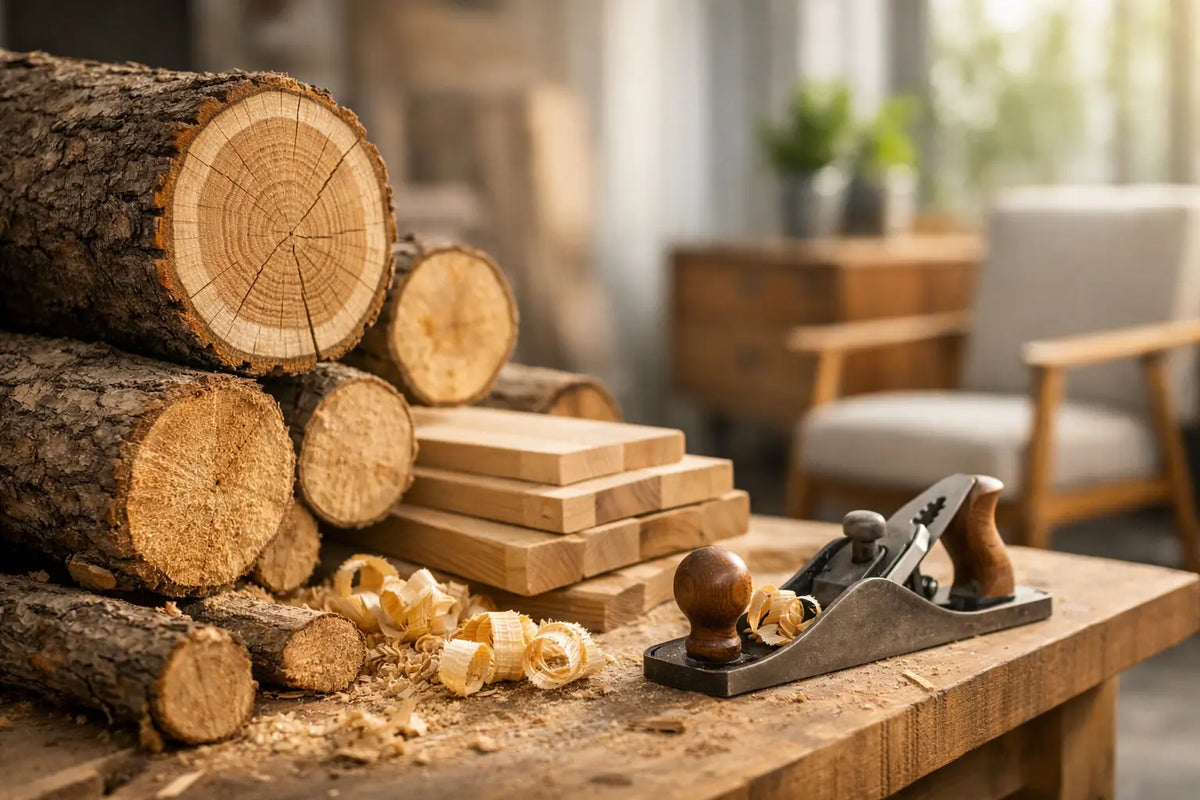 Die Zukunft langlebiger Möbel beginnt im Holz
