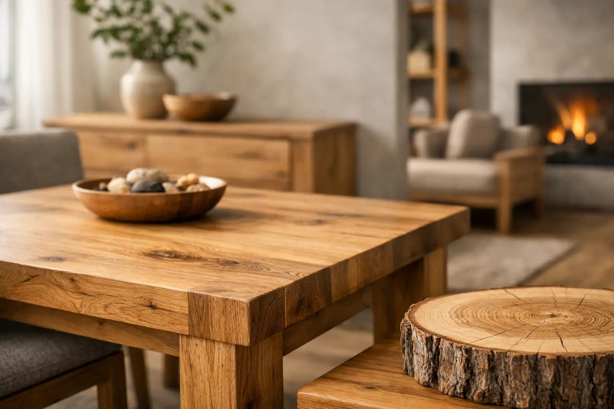 Massivholzmöbel: Was echtes Holz wirklich kann