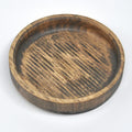Holzschale Ahorn – Unikat aus Massivholz old grey