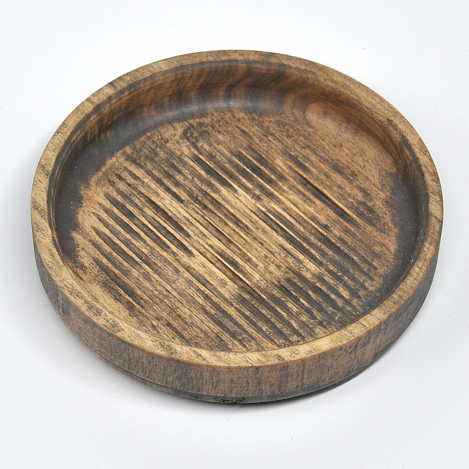 Holzschale Ahorn – Unikat aus Massivholz old grey