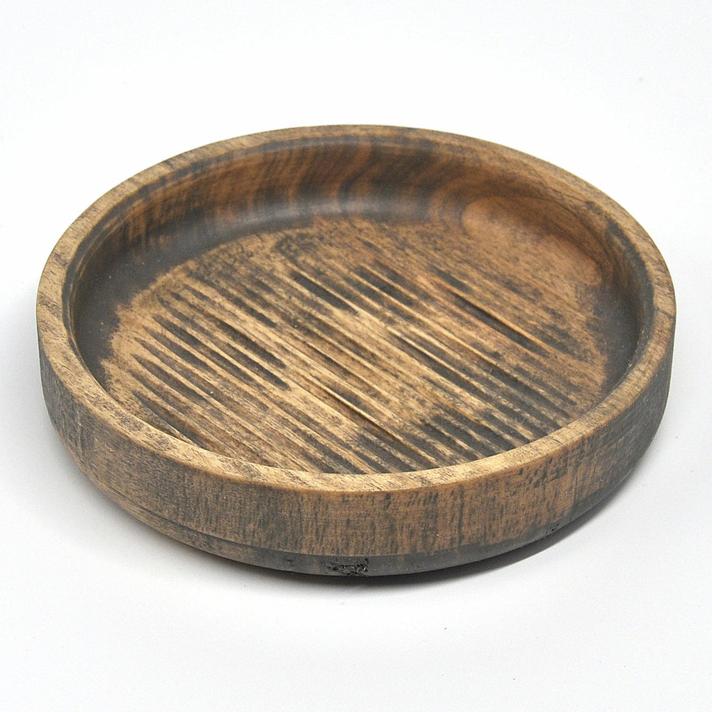 Holzschale Ahorn – Unikat aus Massivholz old grey