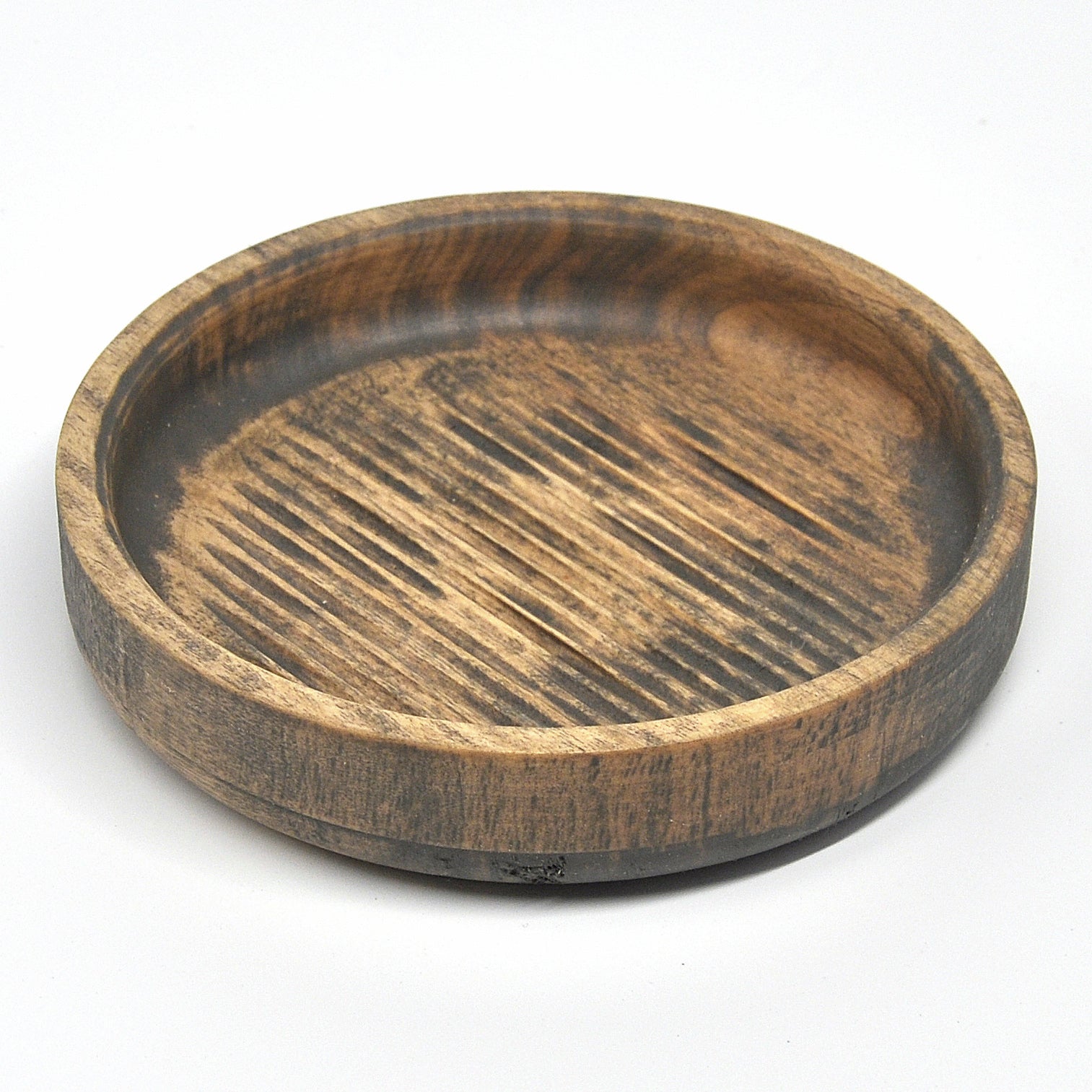 Holzschale Ahorn – Unikat aus Massivholz old grey