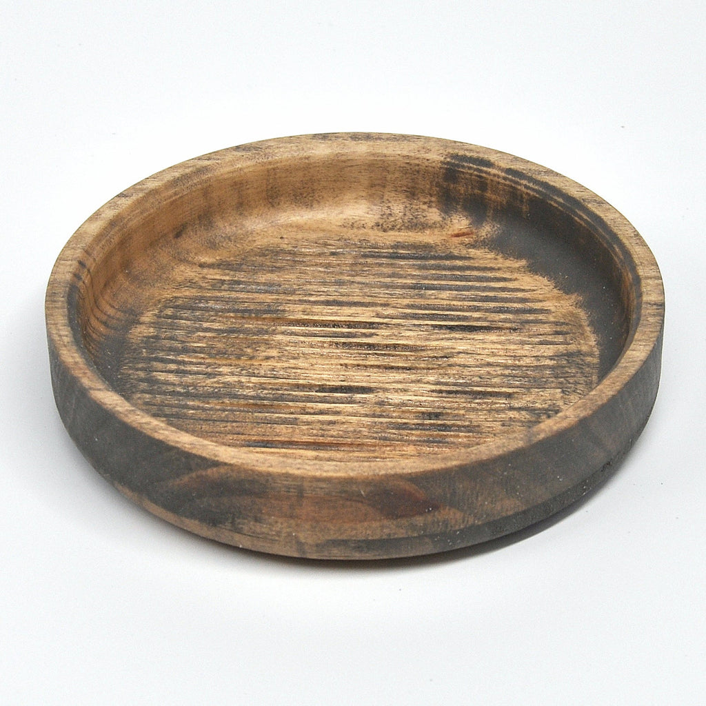 Holzschale Ahorn – Unikat aus Massivholz old grey