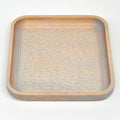 Holzschale Ahorn – Unikat aus Massivholz nordic blue