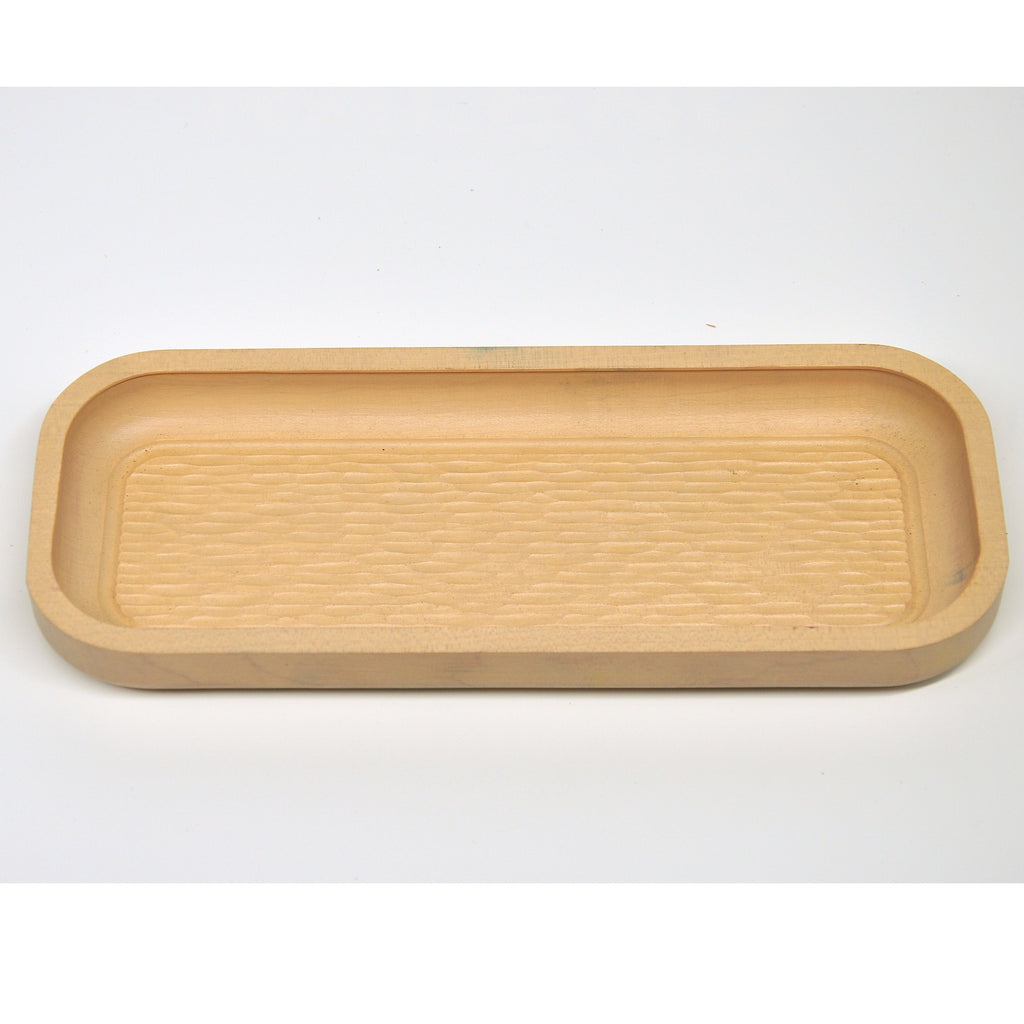 Holzschale Ahorn – Unikat aus Massivholz pine, 23 × 9 cm