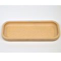 Holzschale Ahorn – Unikat aus Massivholz pine, 23 × 9 cm