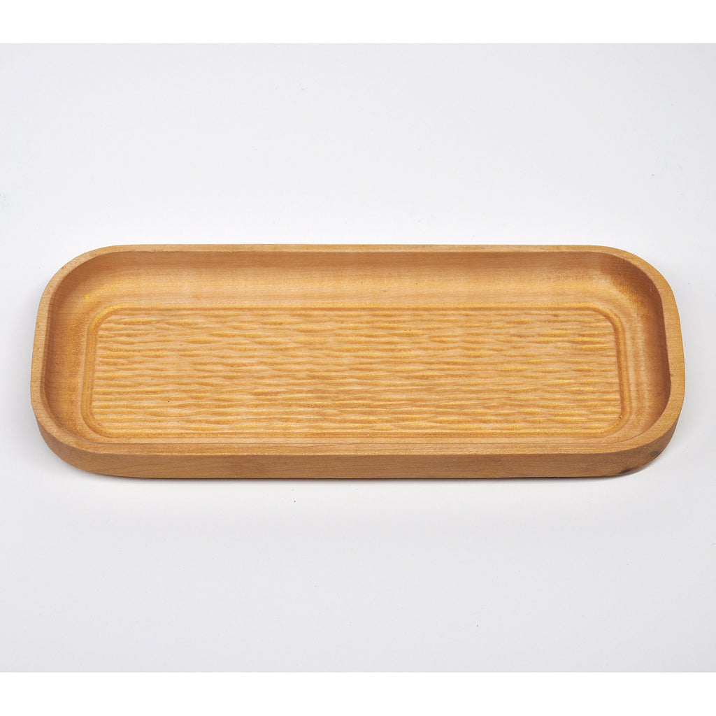 Holzschale Ahorn – Unikat aus Massivholz golden hour