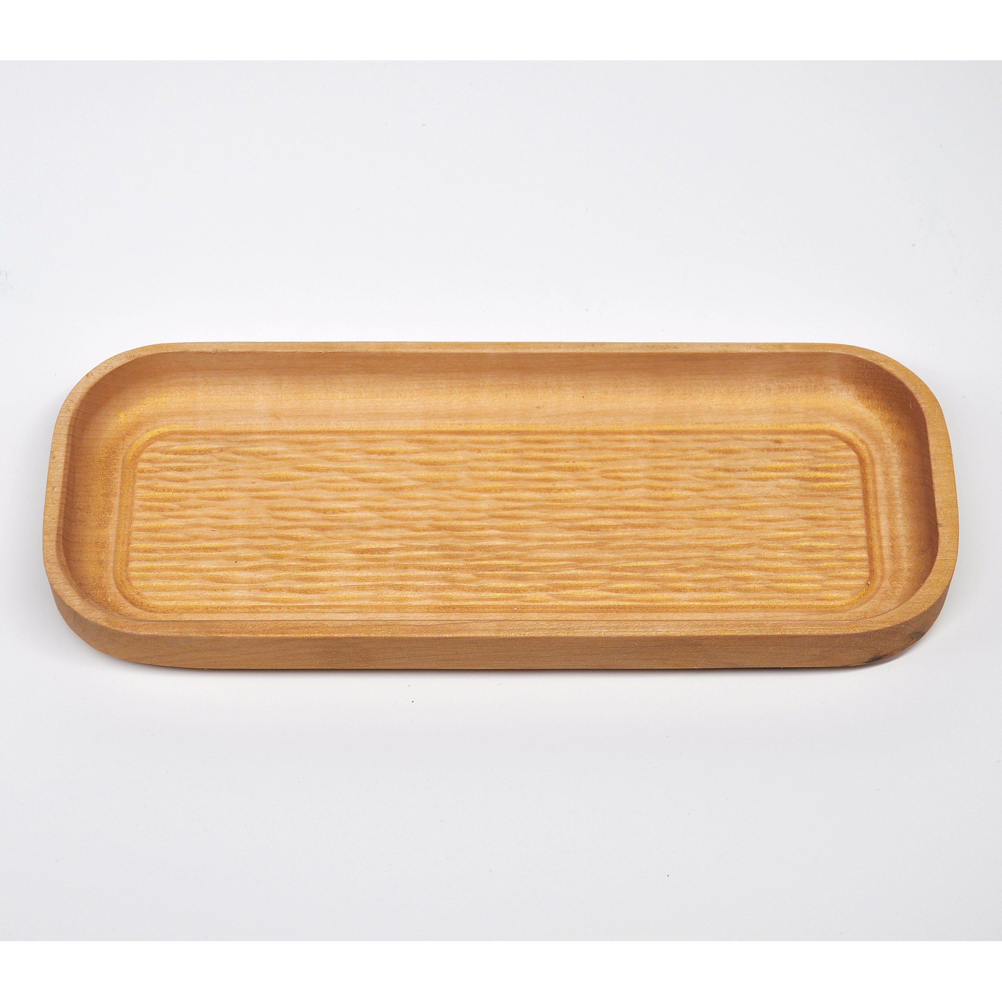 Holzschale Ahorn – Unikat aus Massivholz golden hour