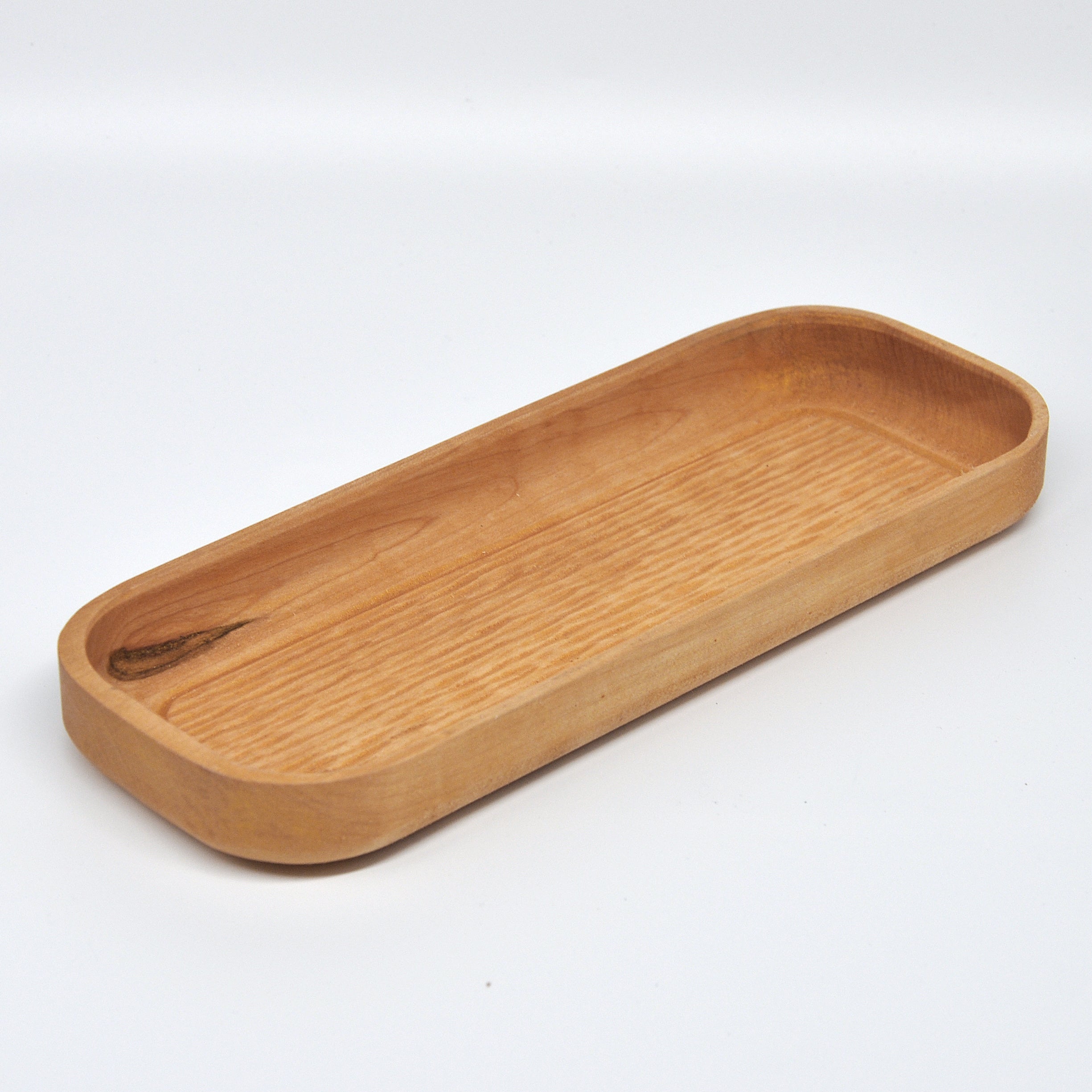 Holzschale Ahorn – Unikat aus Massivholz golden hour