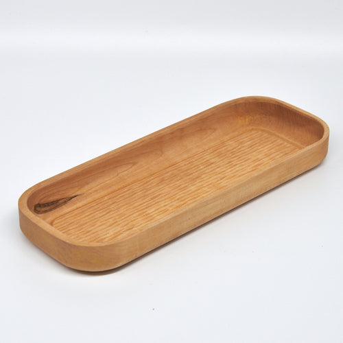 Holzschale Ahorn – Unikat aus Massivholz golden hour
