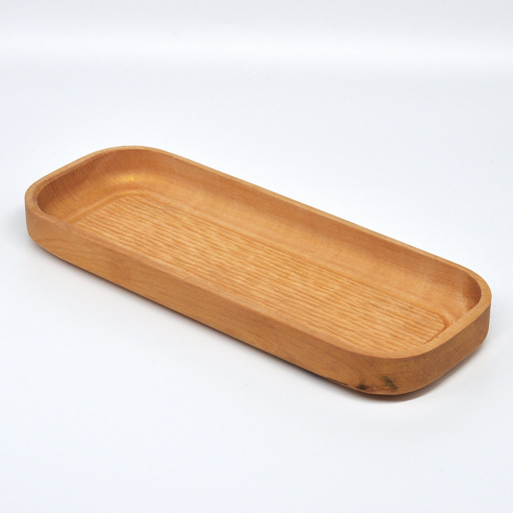 Holzschale Ahorn – Unikat aus Massivholz golden hour