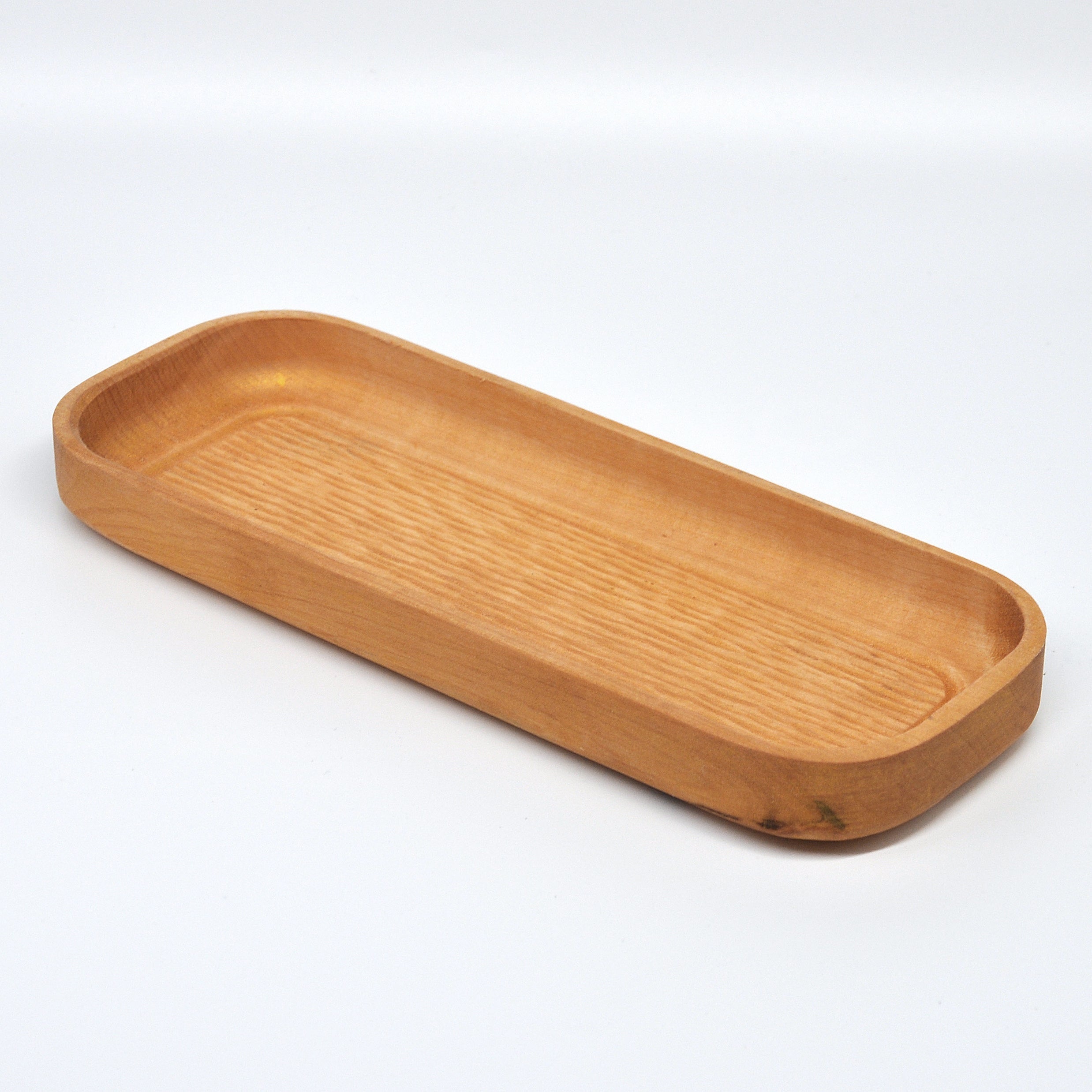 Holzschale Ahorn – Unikat aus Massivholz golden hour