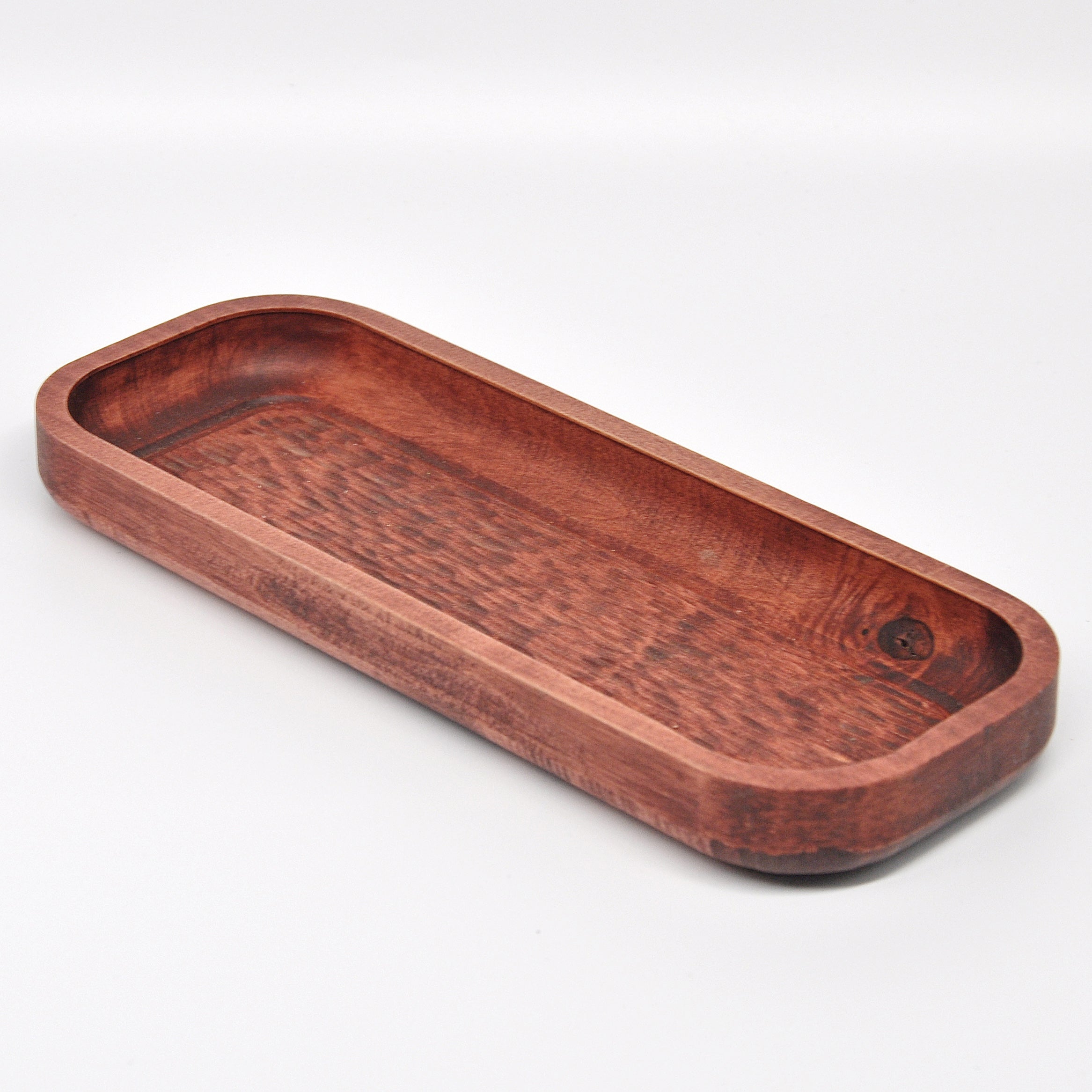Holzschale Ahorn – Unikat aus Massivholz rost brown