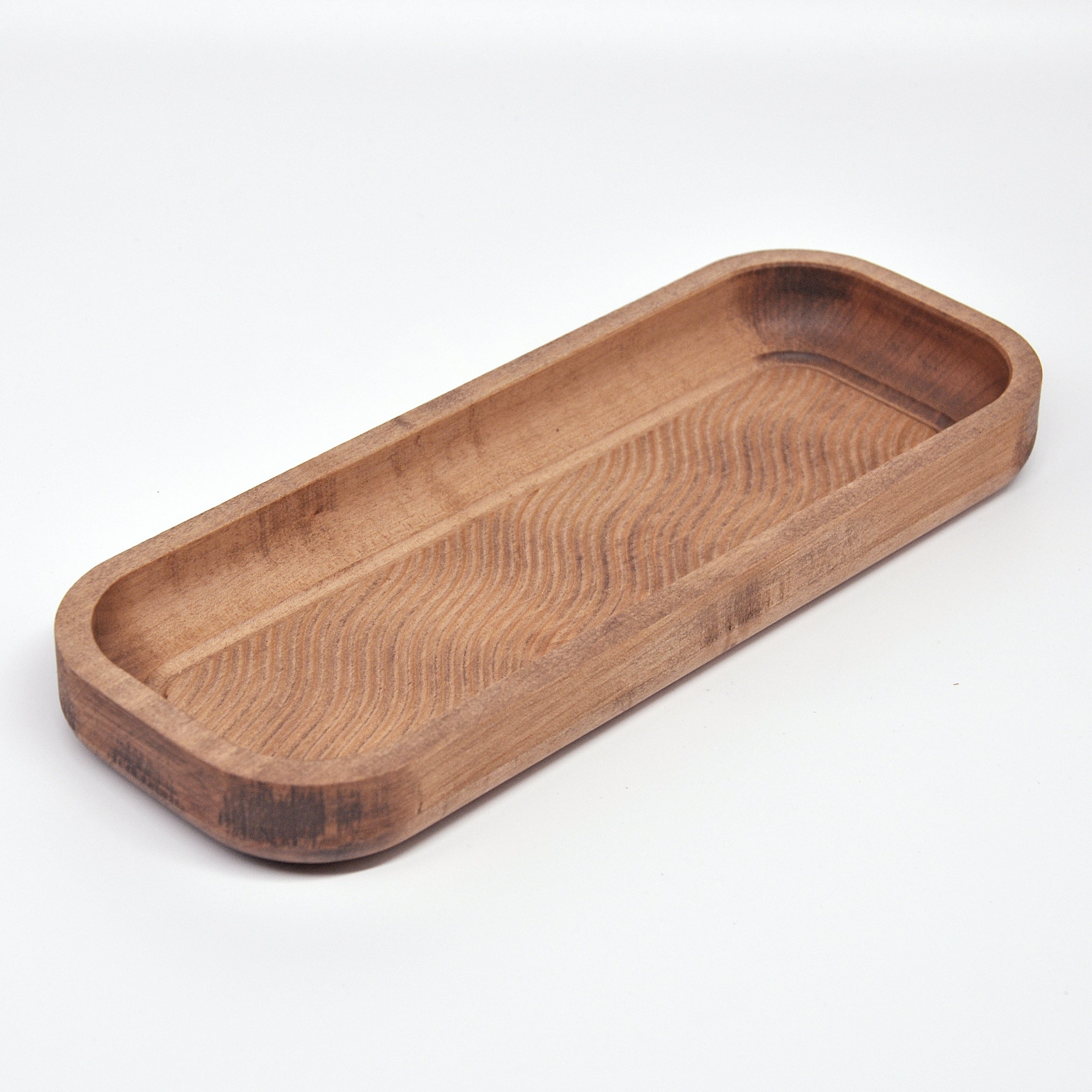 Holzschale Ahorn – Unikat aus Massivholz macchiato