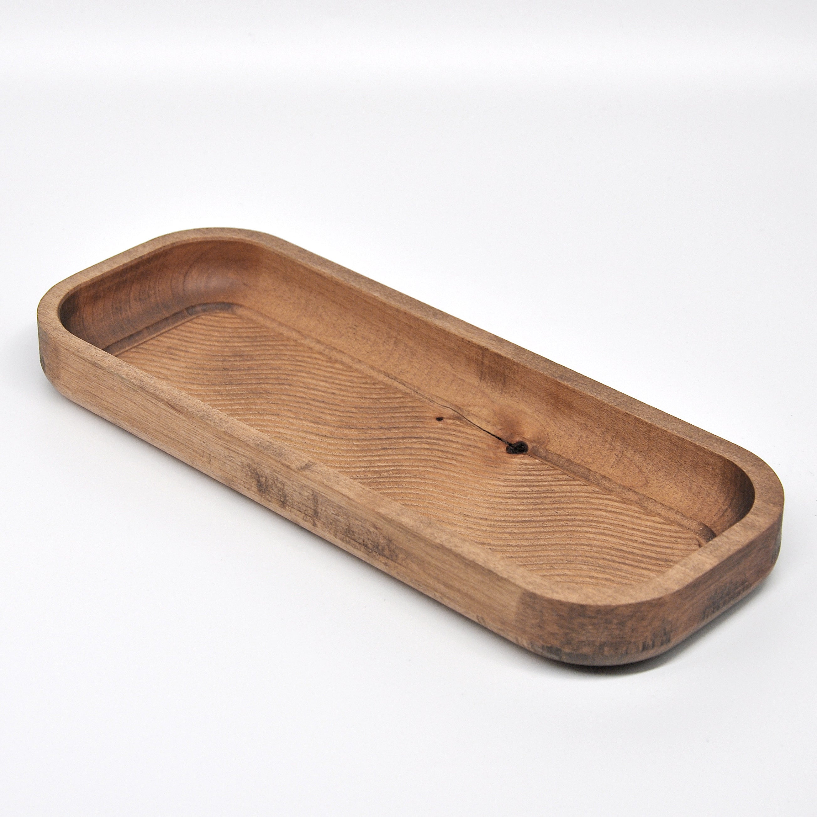 Holzschale Ahorn – Unikat aus Massivholz macchiato