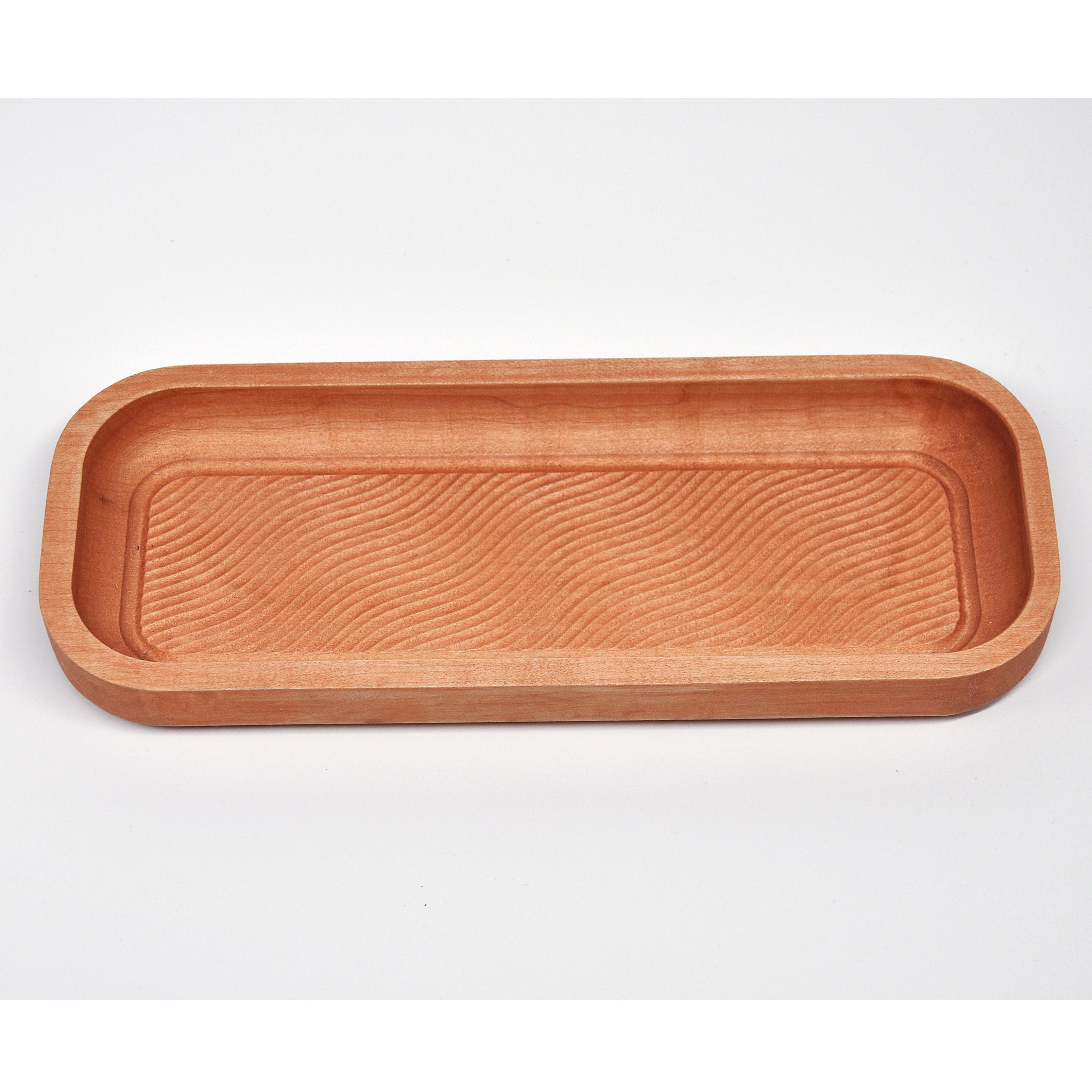 Holzschale Ahorn – Unikat aus Massivholz bronze