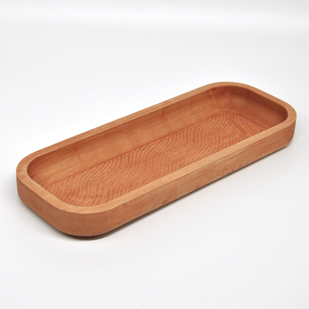 Holzschale Ahorn – Unikat aus Massivholz bronze