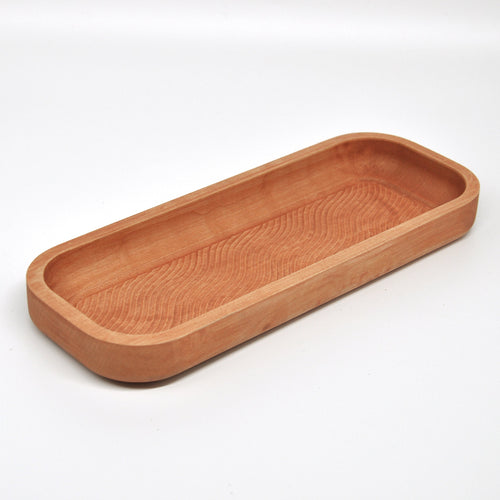 Holzschale Ahorn – Unikat aus Massivholz bronze