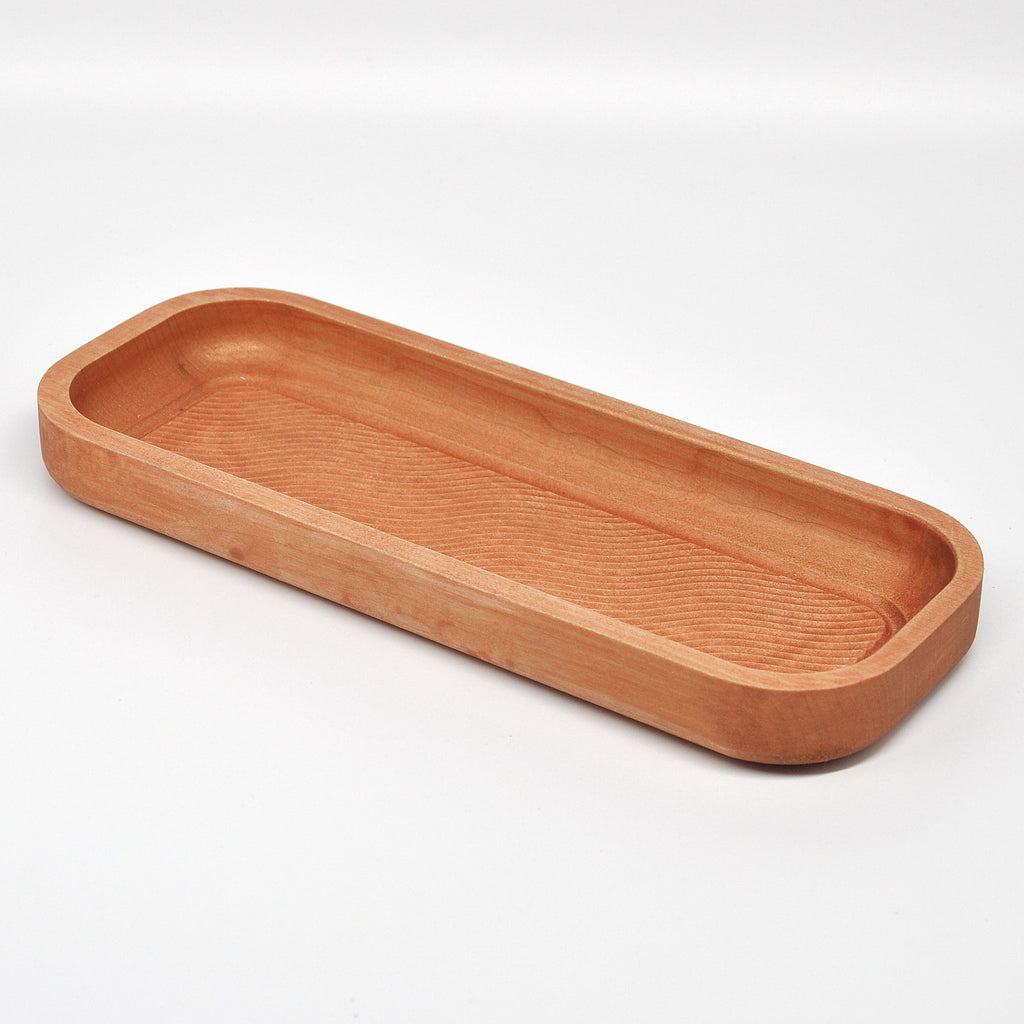 Holzschale Ahorn – Unikat aus Massivholz bronze