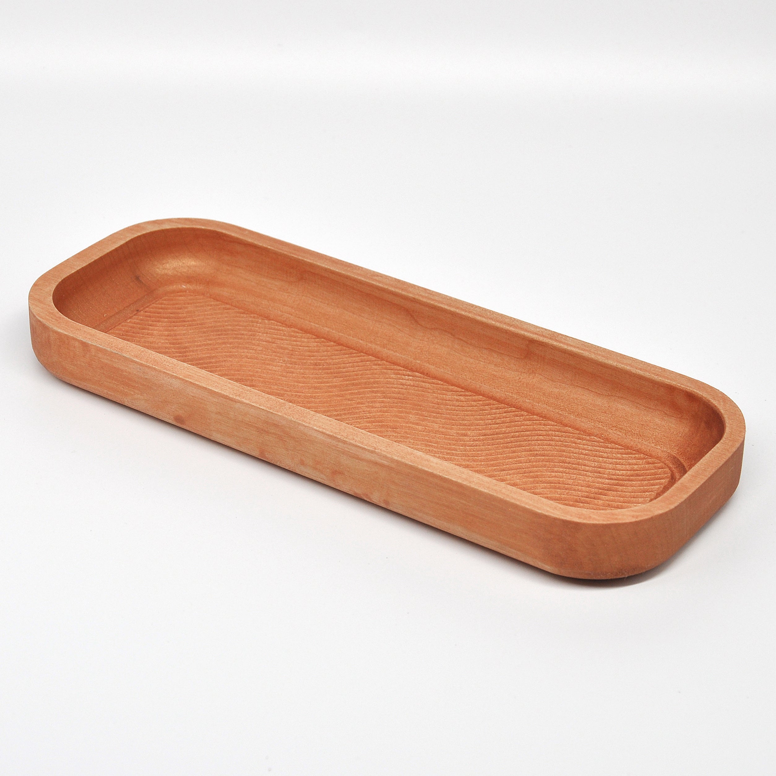 Holzschale Ahorn – Unikat aus Massivholz bronze