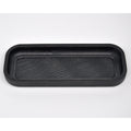 Holzschale Ahorn – Unikat aus Massivholz black, 23 × 9 cm