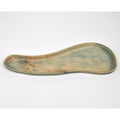 Holzschale Ahorn – Unikat aus Massivholz nordic green