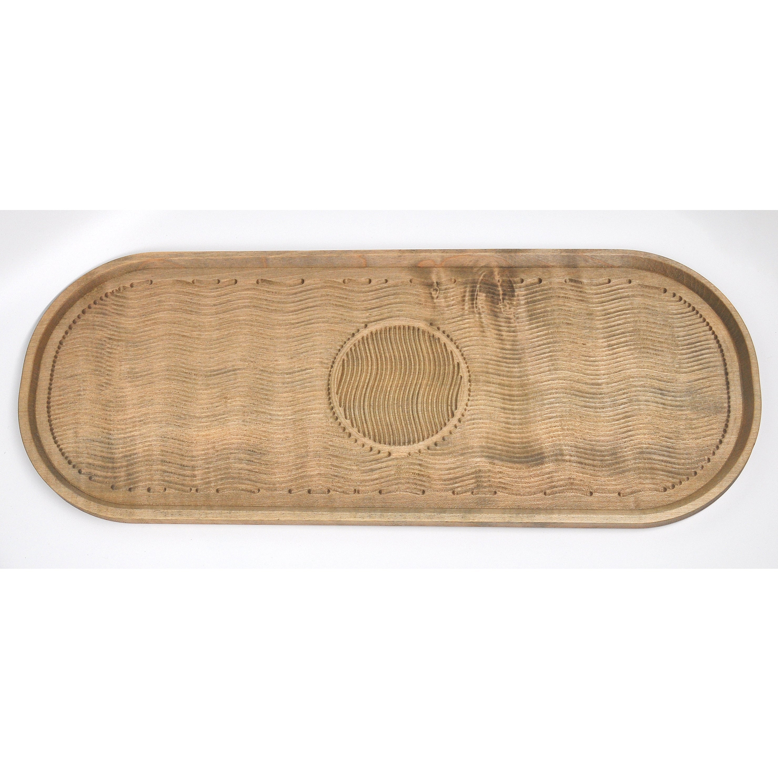 Holzschale Ahorn – Unikat aus Massivholz retro old