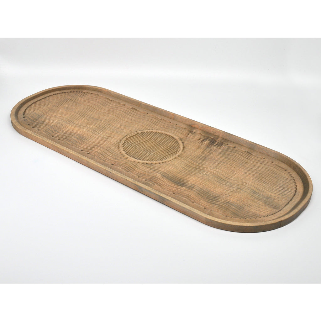 Holzschale Ahorn – Unikat aus Massivholz retro old