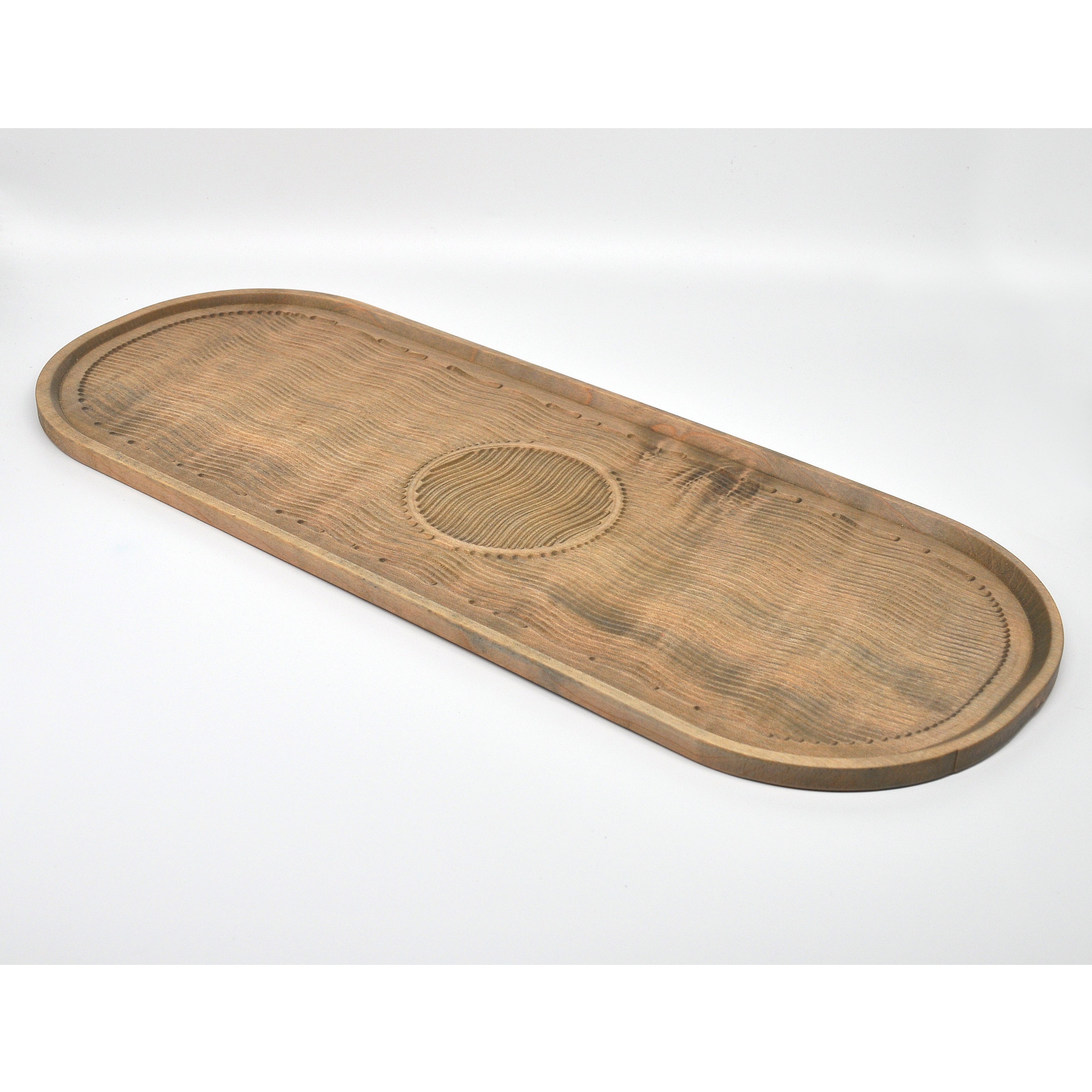 Holzschale Ahorn – Unikat aus Massivholz retro old