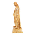 Handgeschnitzte Jesus-Statue aus Olivenholz – Exklusive Christusfigur aus Bethlehem (39 cm)