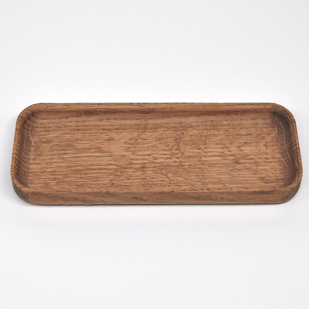 Holzschale Eiche – Unikat aus Massivholz old oak, 19 × 8 cm