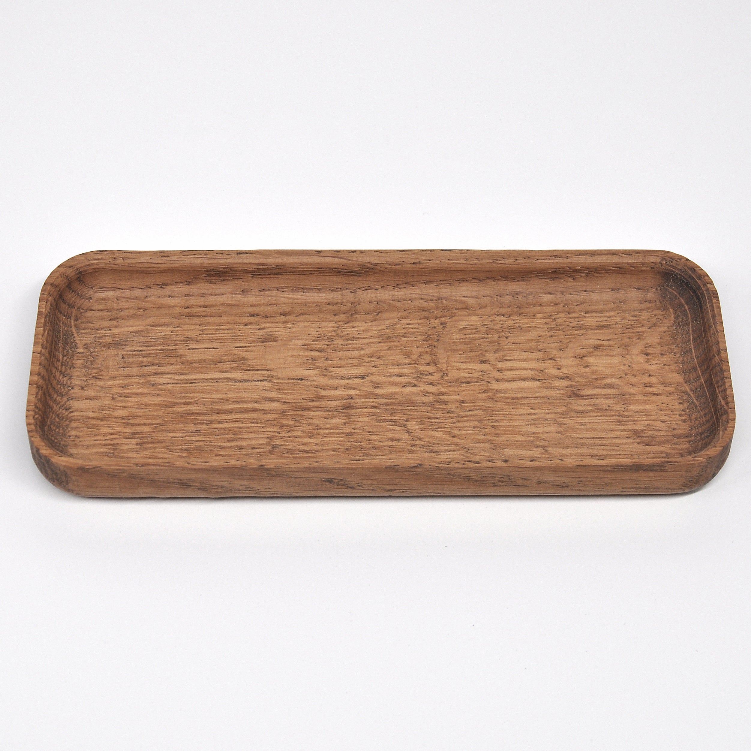 Holzschale Eiche – Unikat aus Massivholz old oak, 19 × 8 cm
