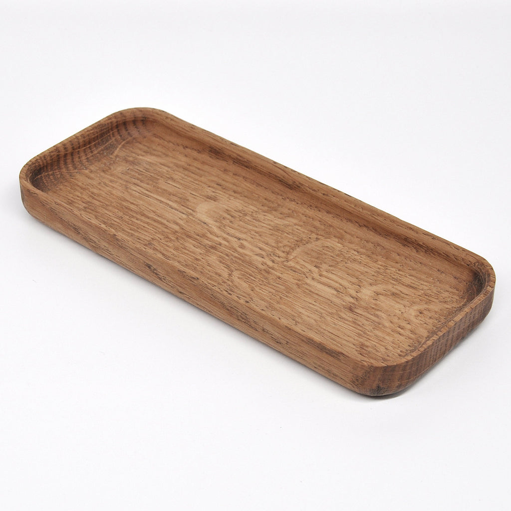 Holzschale Eiche – Unikat aus Massivholz old oak, 19 × 8 cm