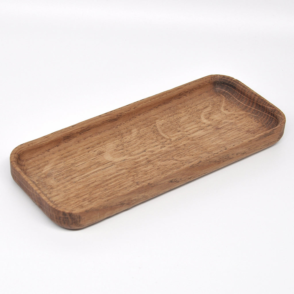 Holzschale Eiche – Unikat aus Massivholz old oak, 19 × 8 cm
