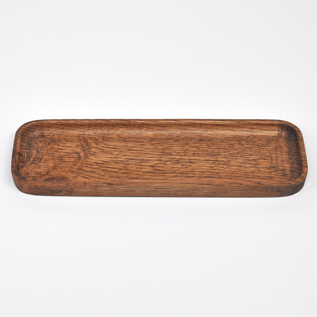 Holzschale Eiche – Unikat aus Massivholz old oak, 22 × 6 cm