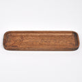 Holzschale Eiche – Unikat aus Massivholz old oak, 22 × 6 cm