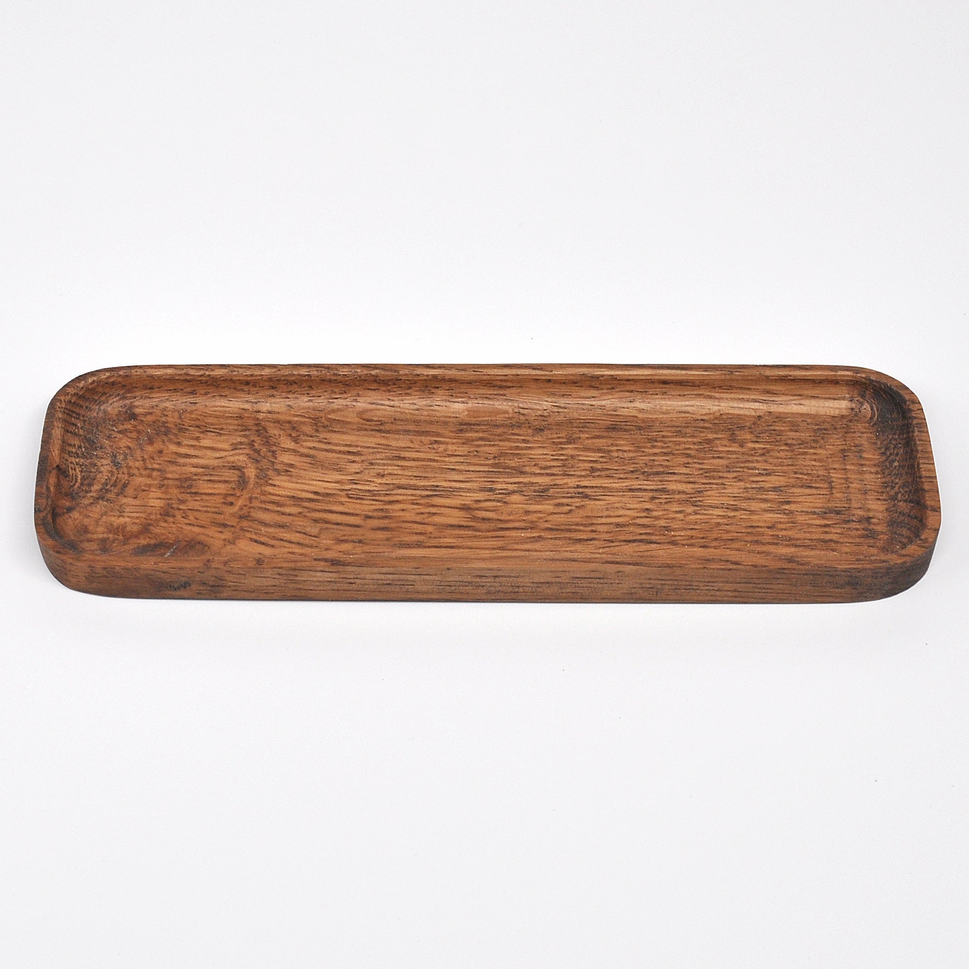 Holzschale Eiche – Unikat aus Massivholz old oak, 22 × 6 cm