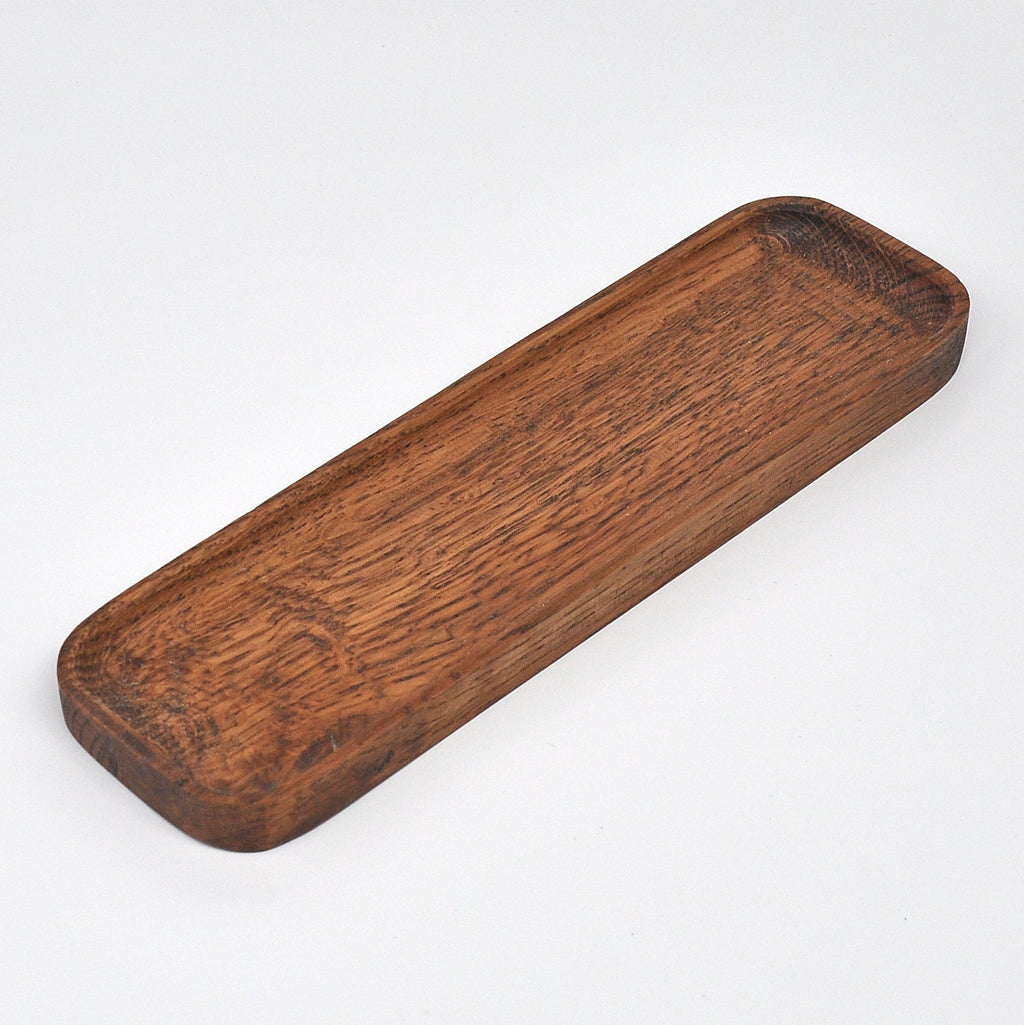 Holzschale Eiche – Unikat aus Massivholz old oak, 22 × 6 cm