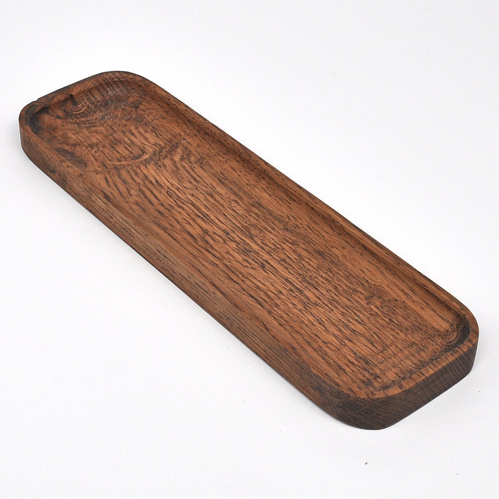 Holzschale Eiche – Unikat aus Massivholz old oak, 22 × 6 cm