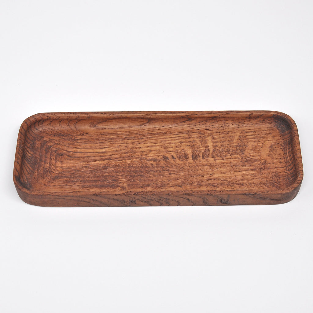 Holzschale Eiche – Unikat aus Massivholz old oak, 22 × 8 cm I