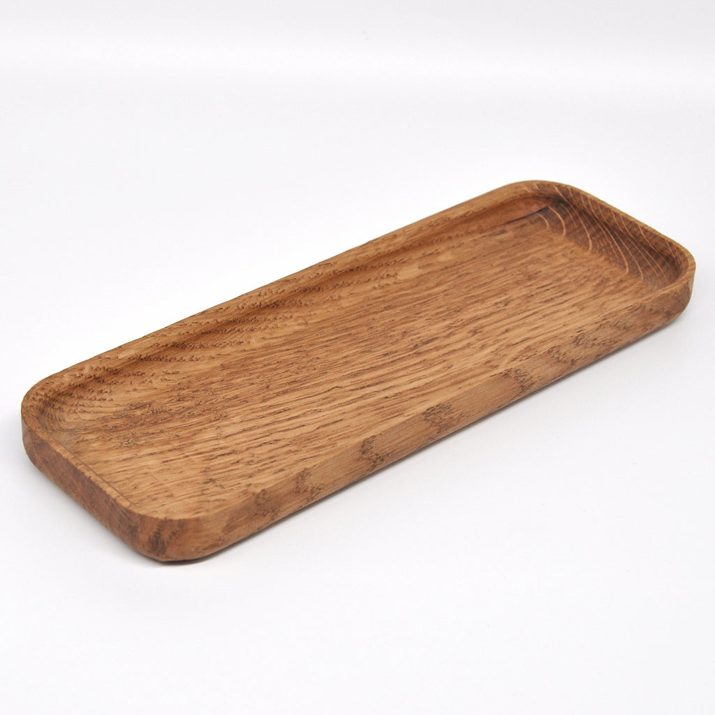 Holzschale Eiche – Unikat aus Massivholz old oak, 22 × 8 cm II