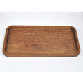 Holzschale Eiche – Unikat aus Massivholz old oark black line