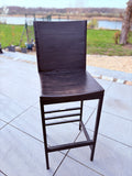 Barhocker für den Aussenbereich black