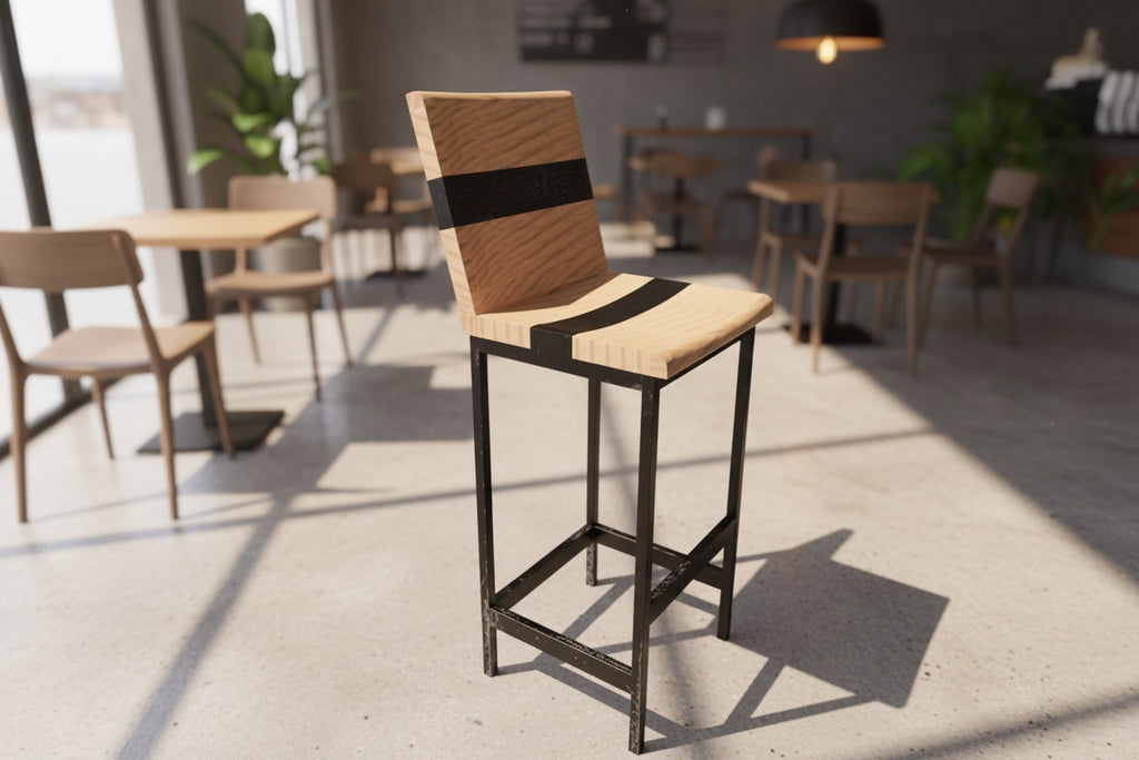 Barhocker für den Aussenbereich