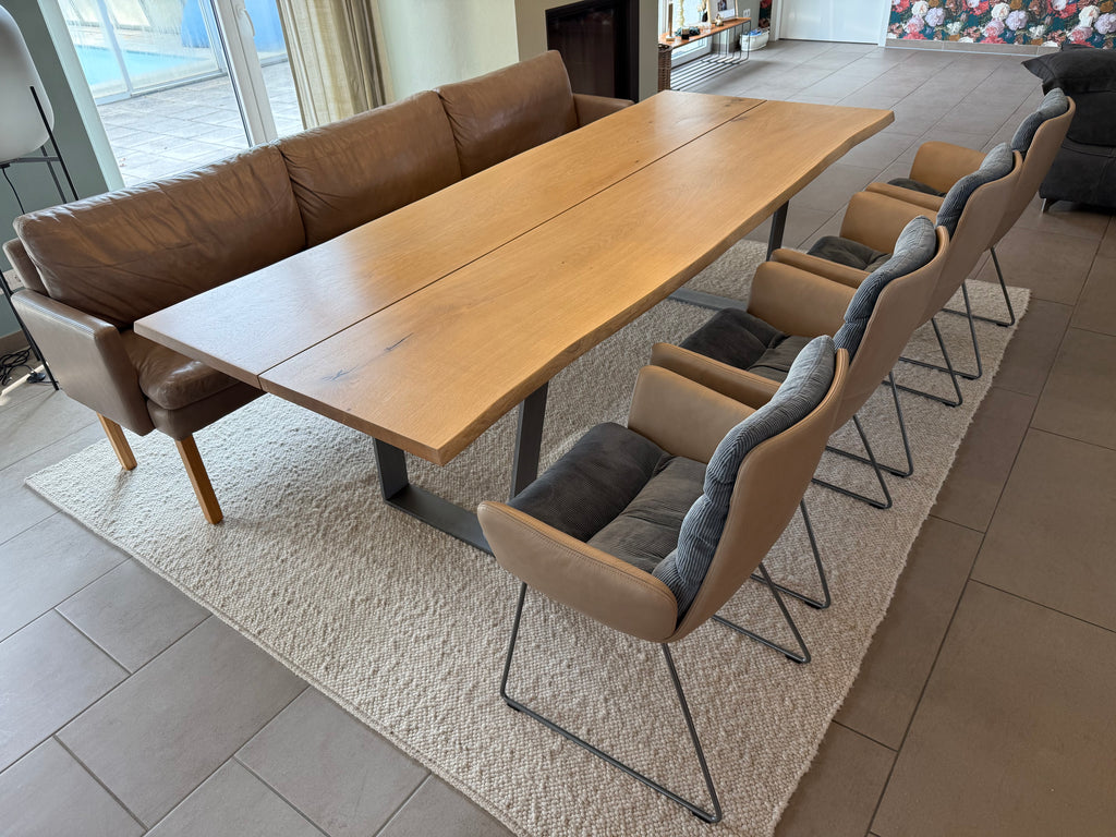 Esstische Eiche für 8 Personen