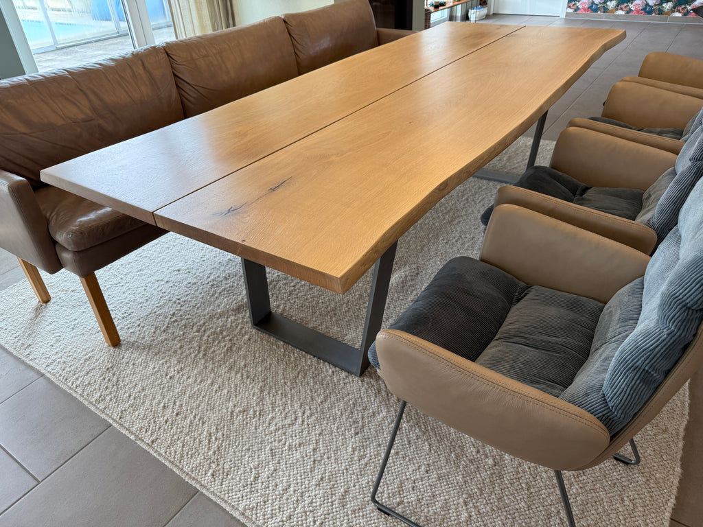 Esstische Eiche für 8 Personen